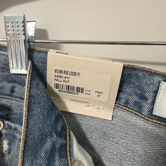 AGOLDE 90s Mid Rise Loose Fit - Picture 3 of 4